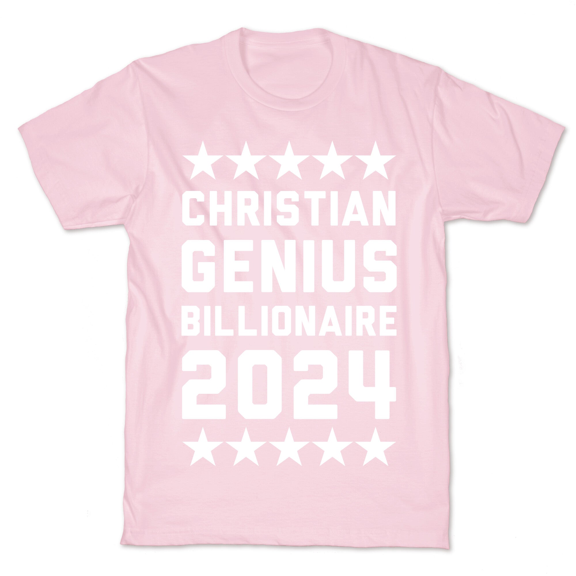 Christian Genius Billionaire 2024 T-Shirt